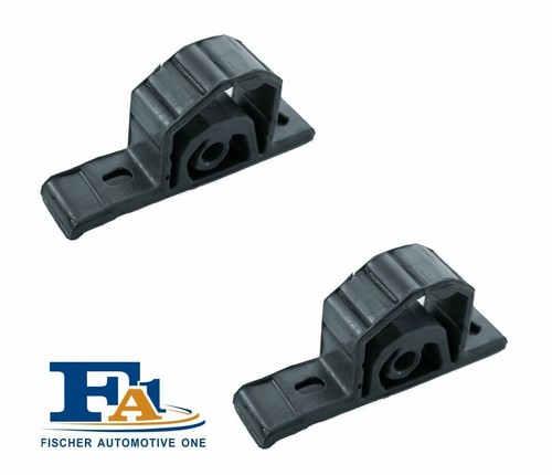 Pair rear exhaust rubber - of,