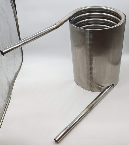 Double 32mm water heater - , coil