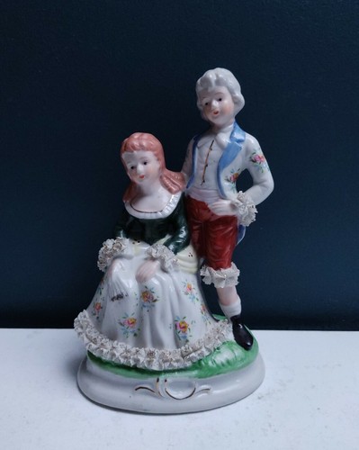 Vintage porcelain victorian - vintage,