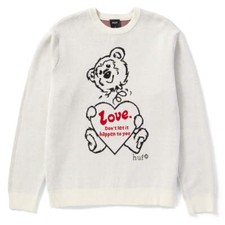 Huf Bad News Crewneck Sweater