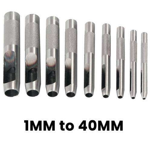 Hollow punch tool hole - punch,