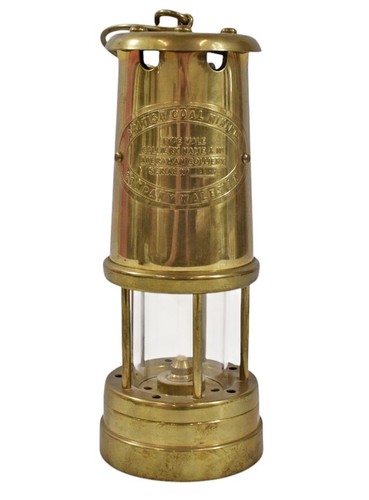 Brass british coal - brass,