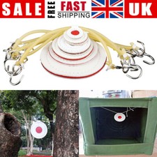 6Pcs Slingshot Target Shooting Aim Reset Targets Catapult Hunting Markers 2-8cm