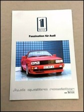 1987 1986 Audi Quattro