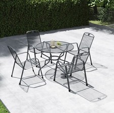 Savoy Metal Outdoor 4 Seater