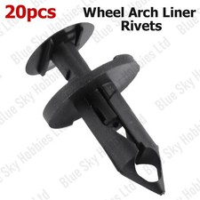 20x Wheel Arch Liner Rivets