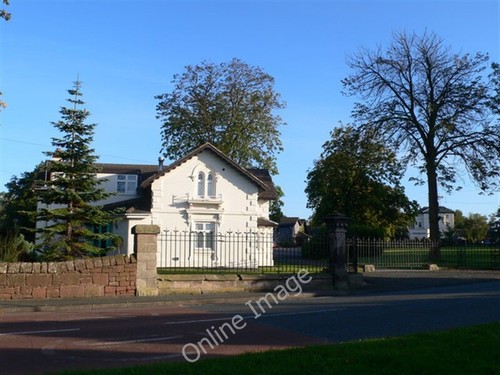 Photo 6x4 thornton hall lodge - 6x4,