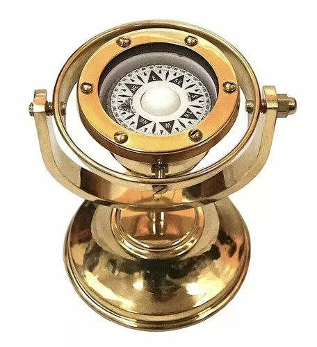 Nautical brass marine gimbaled - marine,