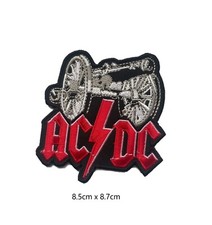 ACDC Rock Band Lovers Embroidered Patch sew iron on Patches transfer clothes