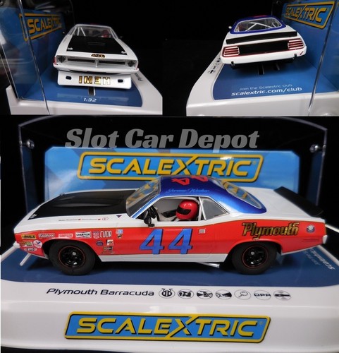 Scalextric plymouth barracuda - plymouth,