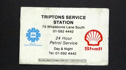 Matchbox label shell triptons - matchbox,