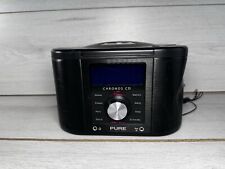 Pure Chronos CD Series 2 DAB/FM/AUX/Alarm Clock/Radio In Black **UNIT ONLY **