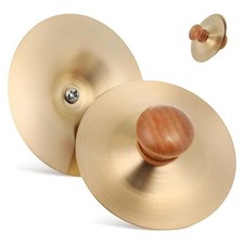 1 Pair Finger Cymbals Mini