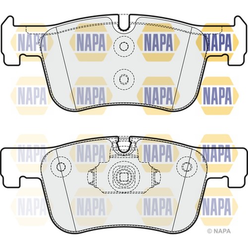 Brake pads set - brake, for