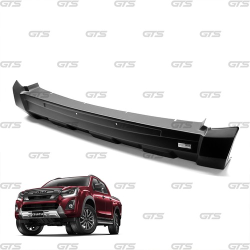 Matte front bumper guard - bumper, cover