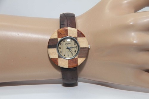 Ladies wooden watch - ,