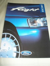 Ford Escort Flight brochure