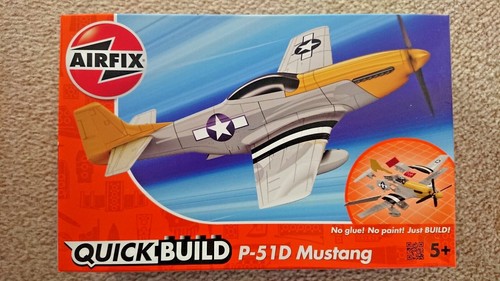 Airfix quickbuild j6016 - quickbuild, p-51d