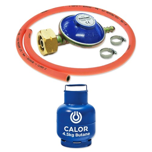 Gas bottle pressure regulator - gas,