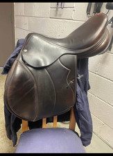 Equipe 17.5 Evolution jump saddle Brown Medium