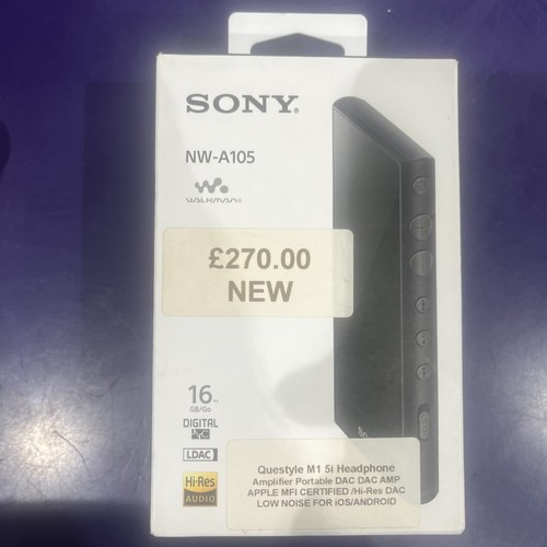 Sony walkman a105 - nw-a105, gb