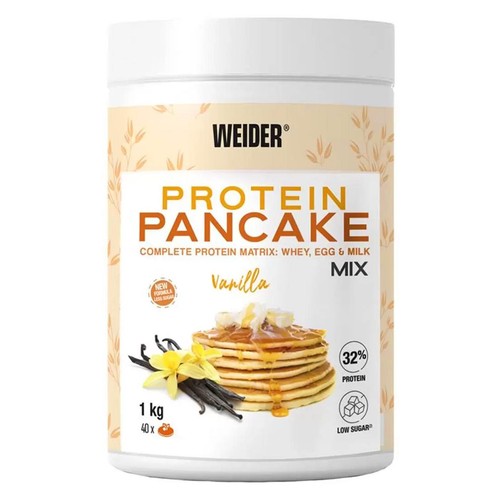 Weider protein pancake mix - pancake, in