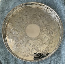 Vintage Viners Chased Silver