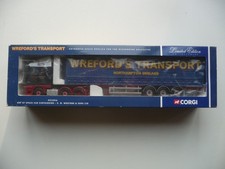 Corgi CC13216 DAF XF Spacecab Curtainside - S.W. Wreford & Sons Ltd.