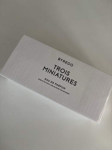 Byredo trois miniatures - trois,