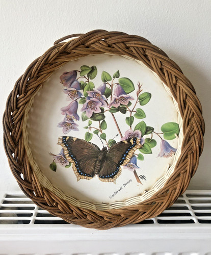 Vintage melamine base - melamine,