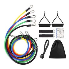 Resistance bands workout set - resistance,