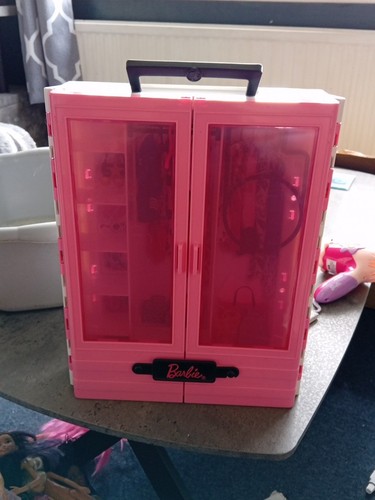 Barbie play wardrobe - wardrobe,