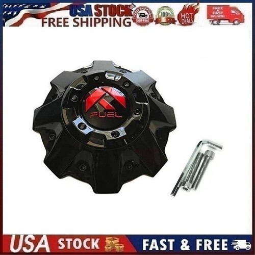 Fuel wheels gloss - black, /