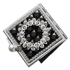 1PC Small Square Metal Mirror