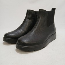 GEOX Respira Black Faux