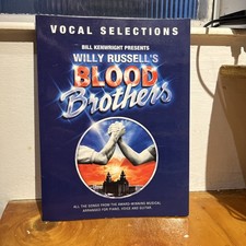 Vocal Selections: Blood Brothers by Willie Russell. Sheet Music