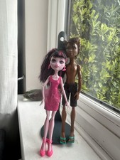 Draculaura And Clawd Wolf