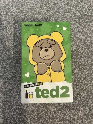 Pop mart ted2 teddy bear - teddy,