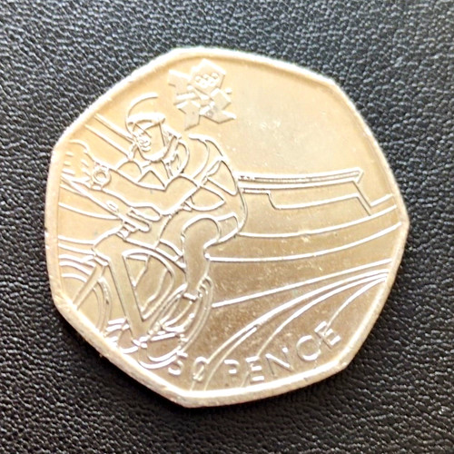 2011 50p coin - 2011, elizabeth