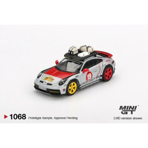 Porsche 911 dakar - porsche,