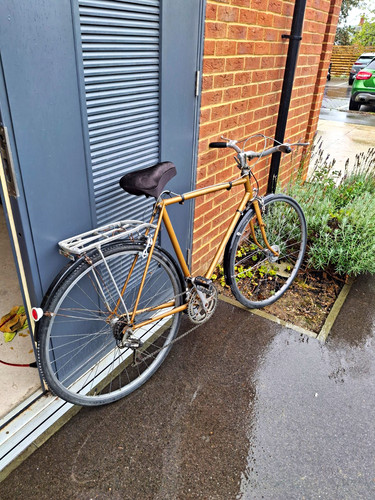 Raleigh grand sport - raleigh,