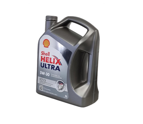 Shell helix ultra - ect, 5w-30