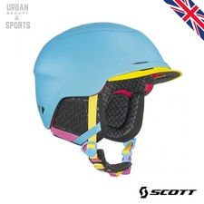 Scott Roam Helmet – Pop Blue