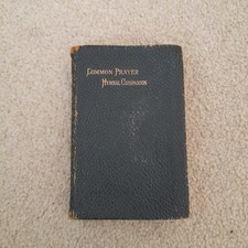 Book of Common Prayer English Hymnal Bible Oxford University Press 1920/30s