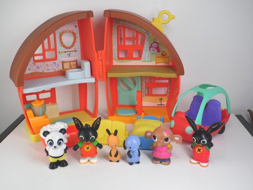 Fisher price bing bunny house - fisher,