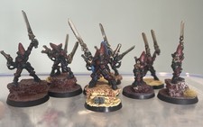 9 Eldar Striking Scorpions Oop