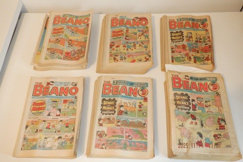 1980s beano job lot - beano,