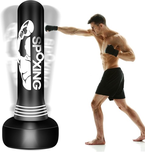 Boxing punch bag 175cm - boxing,