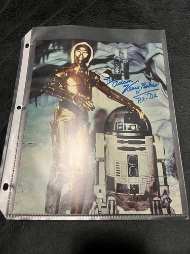 Star wars d2 kenny - star, baker