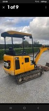 Mini Digger Hire With Driver